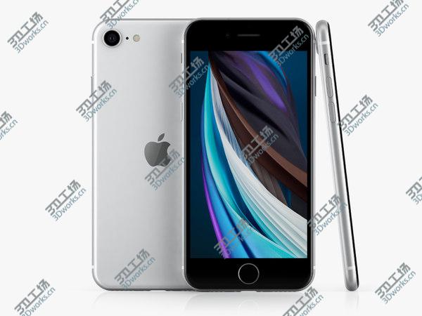 images/goods_img/20210312/3D model Apple iPhone SE 2020 All Colors/3.jpg